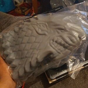 Game of thrones silicone cake pan
